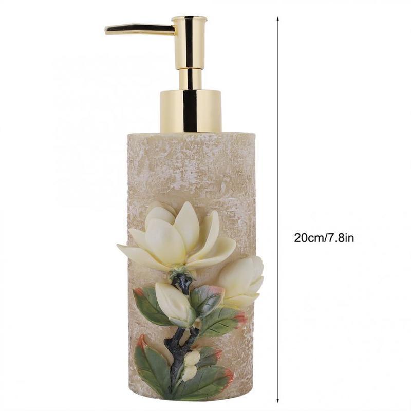 350 ml Exclusive Hotel Hotel Split Shower Gel Bottle Home Shampoo Hotel Instruction Soap Dispenser Dispenser Balm Dispenser Pump Dispenser Detergent B