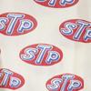 70s USA Made Dead Stock STP Logo All-over Print Short Sleeve T-shirt M Men's Used