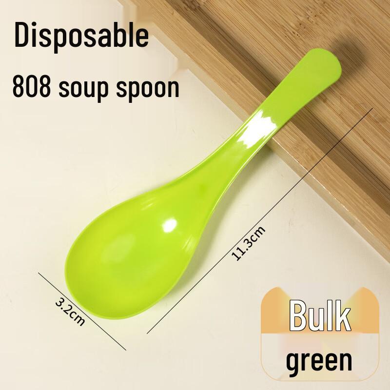 Одноразовые пластиковые ложки