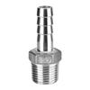 8mm 12mm 3/8" 1/2" Oțel Inoxidabil Filet Mascul BSP Fiting pentru Țevi Barb Conector Furtun