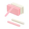 Uxcell Compressed Facial Cleansing White for Daily Skincare and Kitchen Use 120-pack Sponges, Round, & Pink,