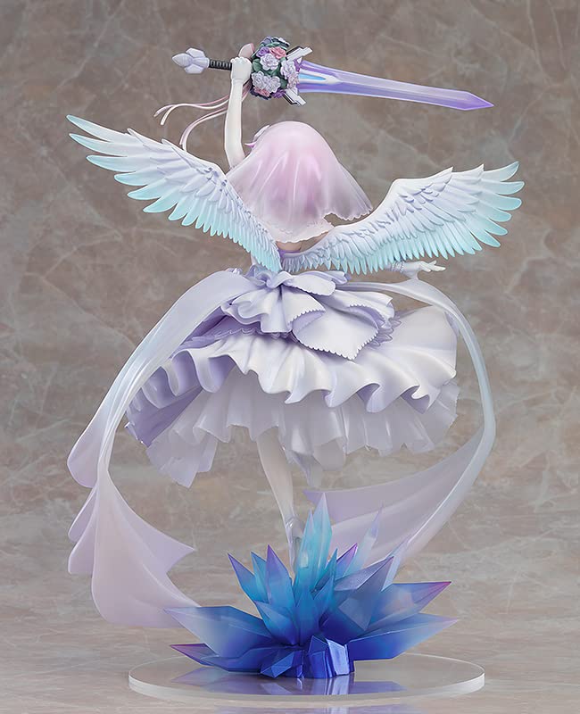 Hyperdimension Neptunia Neptunia Little Purple Scale Plastic Painted Finished Figure Ver. 1/7