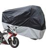 Motorcycle Cover Efficient Bike Storage Cover All Season Windproof Storage Protector With Lock-Holes For Garage Parking Rainy
