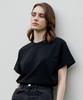 LAMARO Full Cotton T-Shirt (Black)