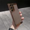 It Is Suitable for The Ultra-thin Electroplated Heat Dissipation of The Samsung S25Ultra Phone Case, S23plusS22, with A European and American Style