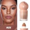 8barevný tekutý konturovací korektor, voděodolný, rozjasňující krycí make-up, sochařská silueta, obrys, konturovací make-up