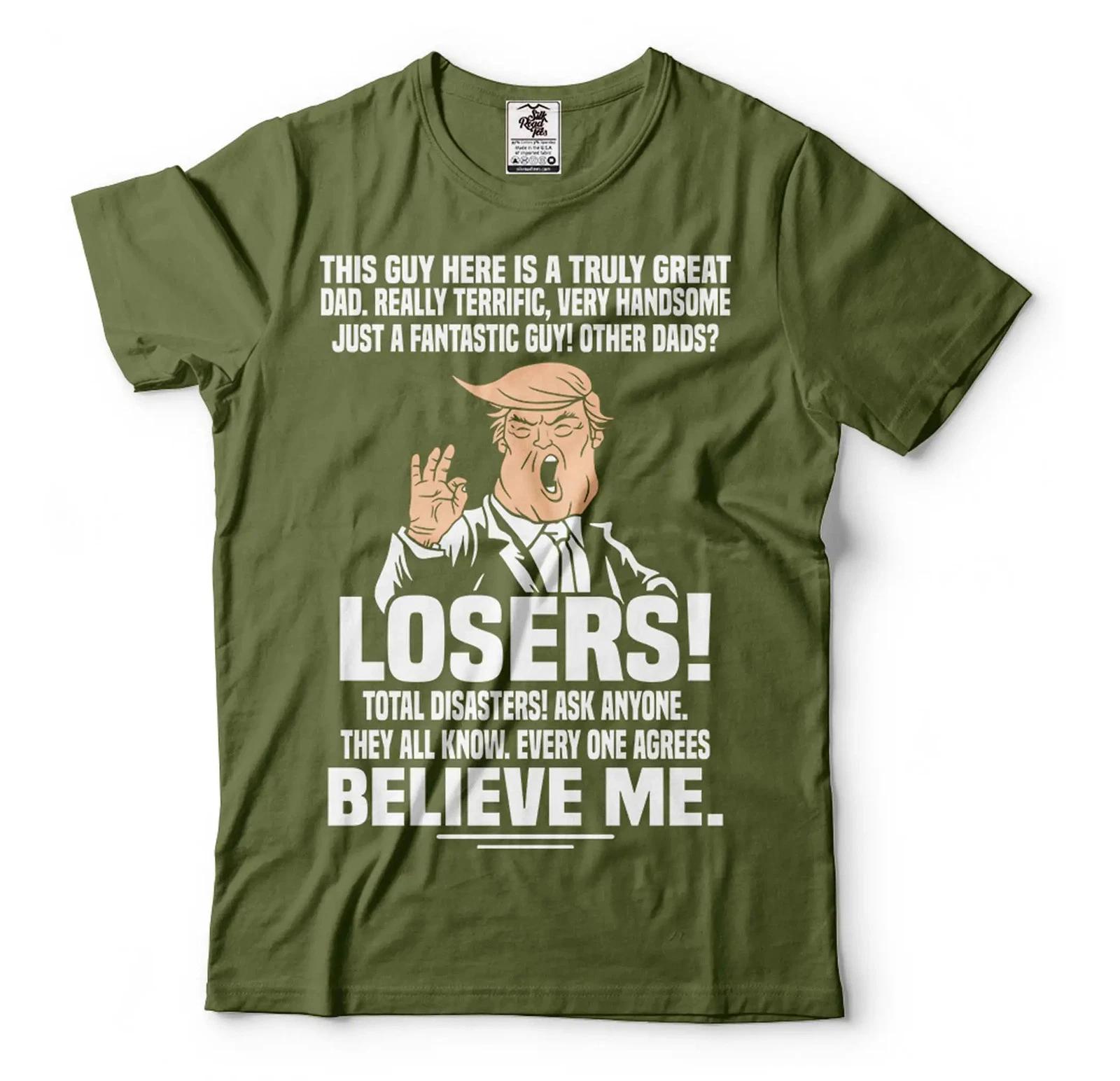 

Funny Donald Trump Shirt Political Tees Trump Lover Dad Gifts Patriotic Dad Tee S