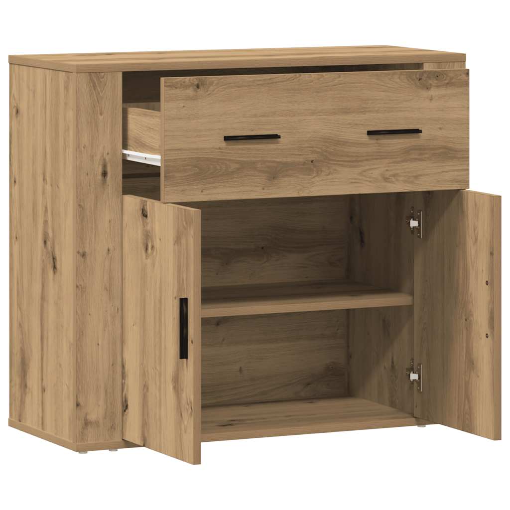 Sideboard Artisan Oak 80 x 33 x 70 cm Particleboard