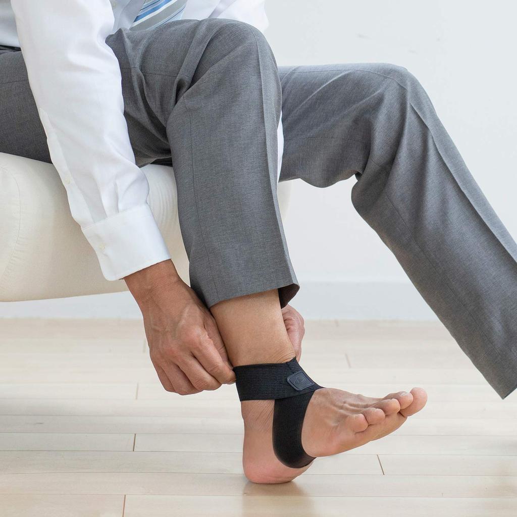 phiten Supporter Metax Ankle Soft Type Super Light M