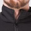 T-shirt da Combattimento da Uomo Mimetica con Collo Alto Slim a Manica Lunga Camicia Autunnale per Outdoor
