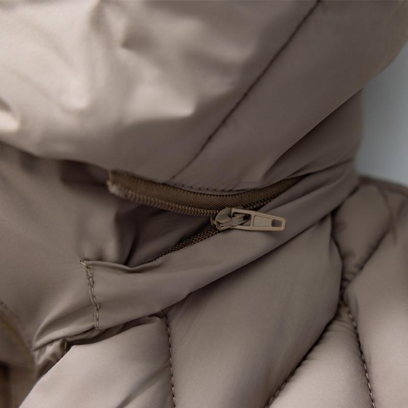 Elegant Winter Coat Women Parkas Plus Size Middle Age Women's Jacket Hooded Casual Thick Warm Outerwears