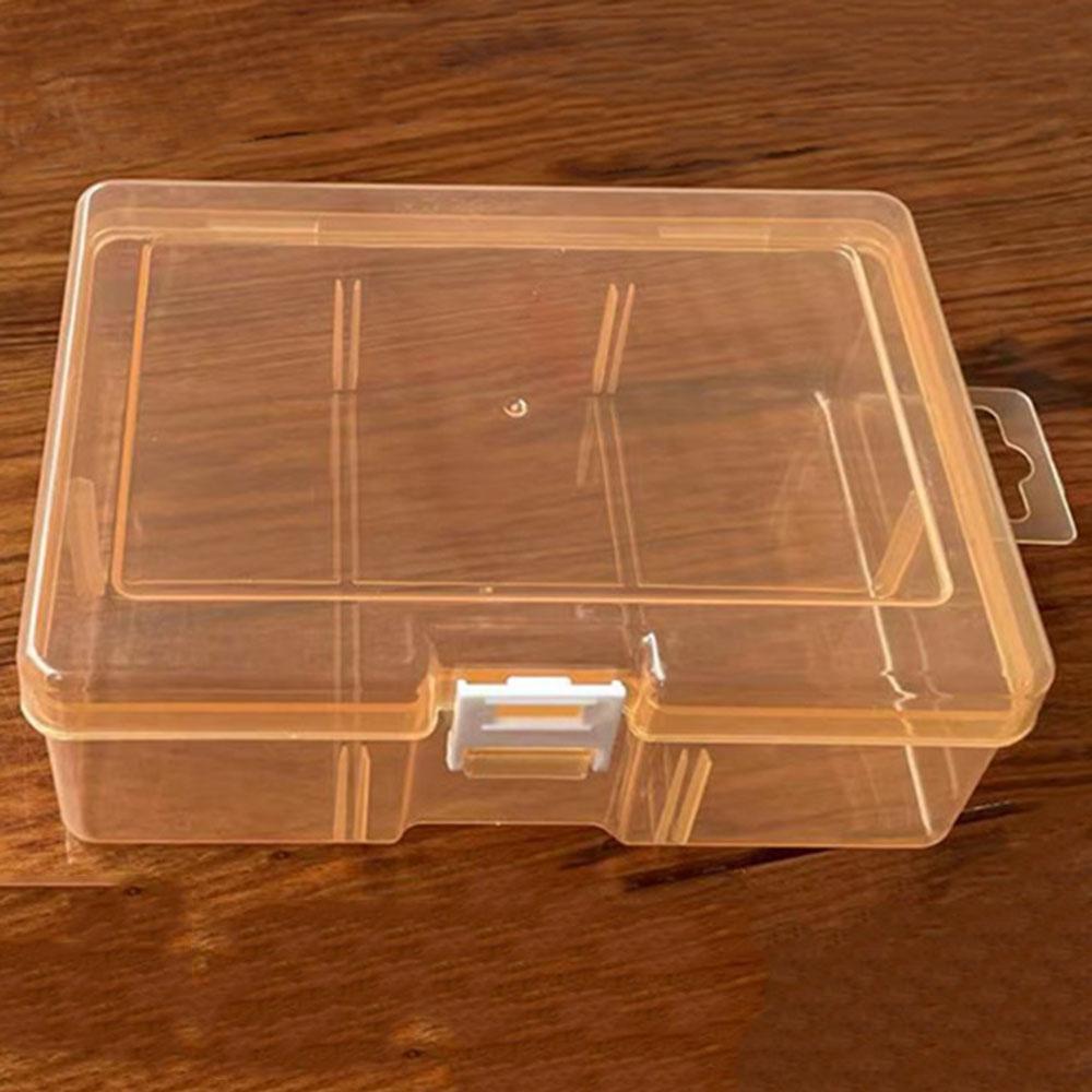 Multi-color Snap plastic storage box for jewelry hardware accessories small items DIY Crafts