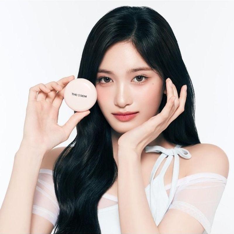 The Saem Glam Perfection Baked Highlighter 2 Colors