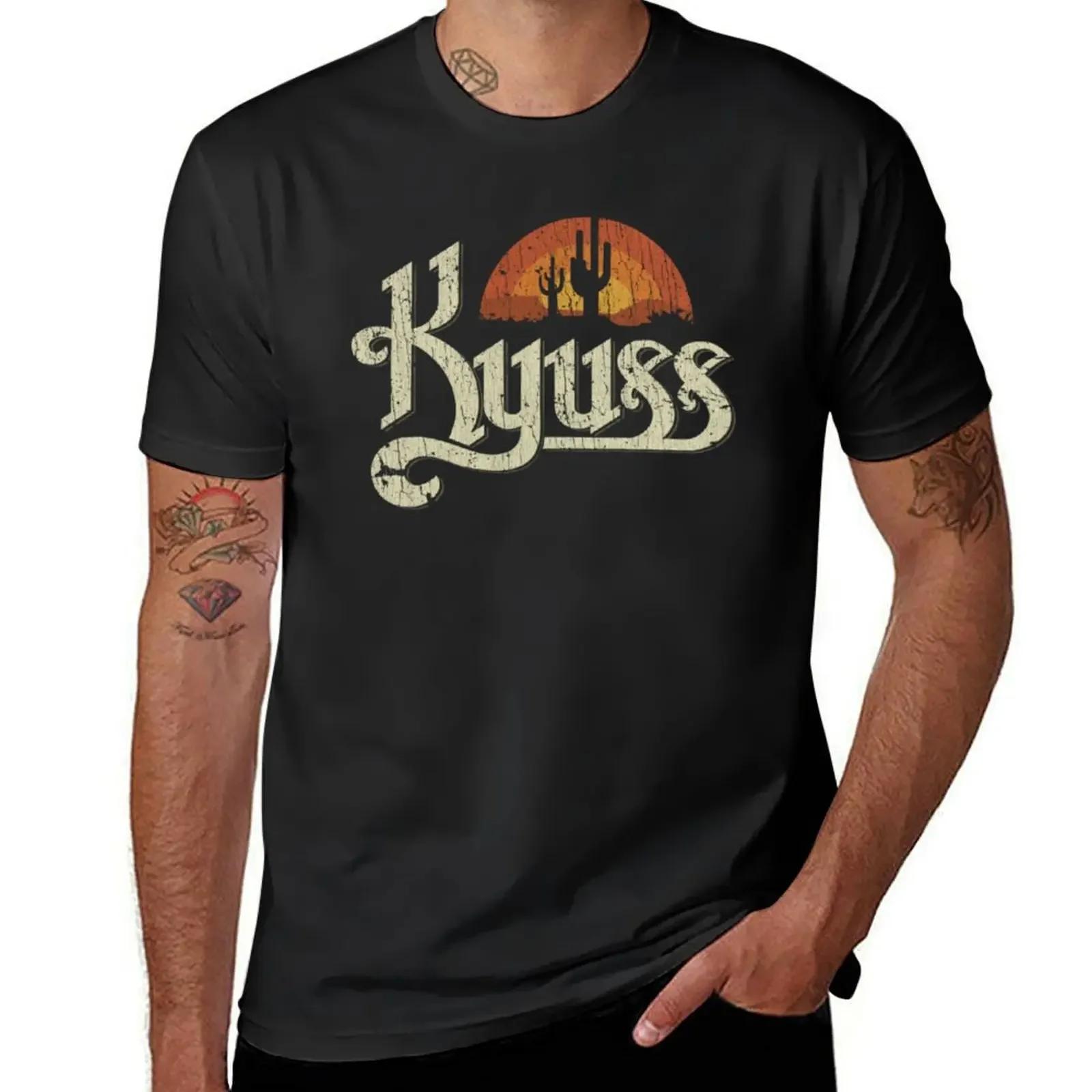 

Kyuss Sunset 1987 T-Shirt boys animal print new edition blacks animal prinfor boys heavyweight t shirts for men M