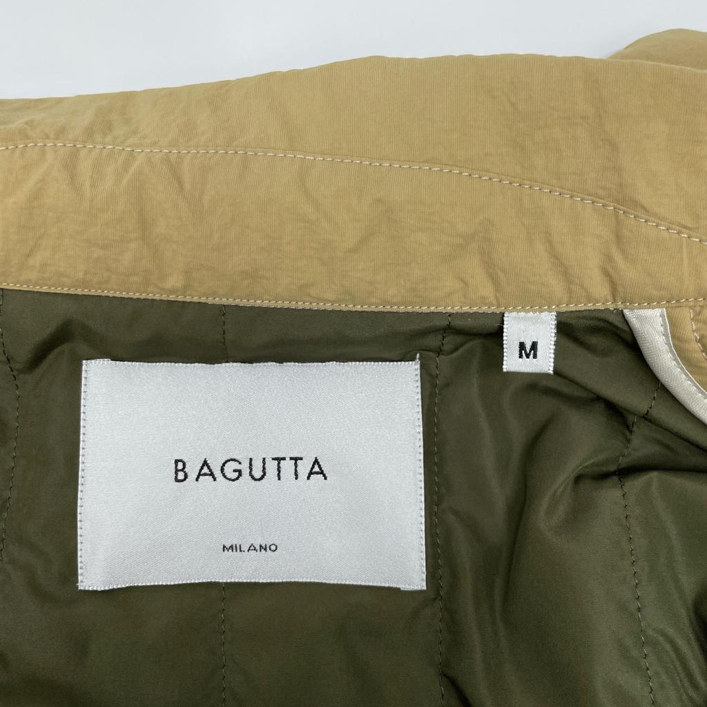 BAGUTTA Beige padded blouson jacket Jacket M beigeUsed