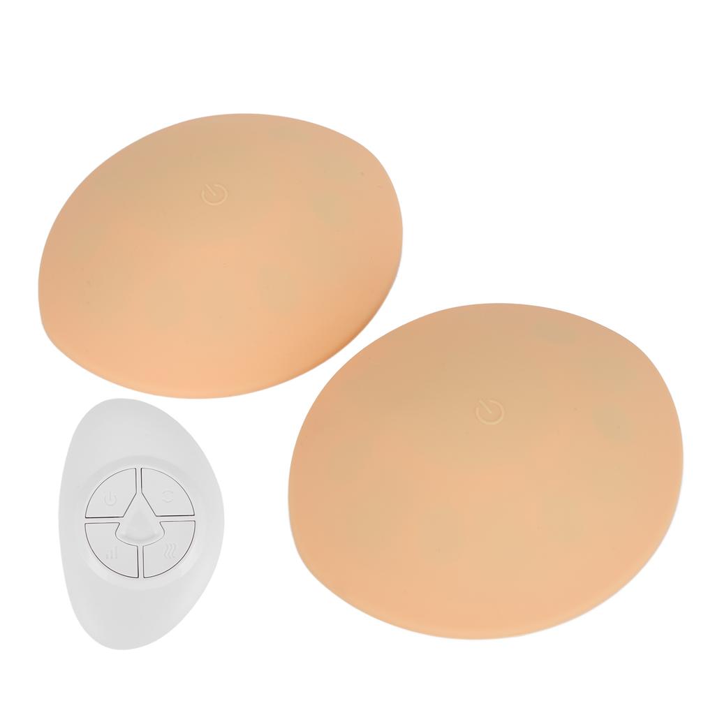 Rechargeable Breast Care Massager Chest Elasticity Increasing Chest Nursing Silicone Breast Massager