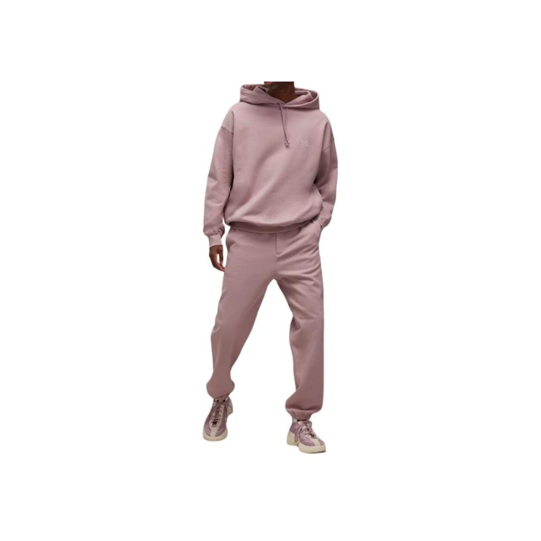 

Y-3 Solid Color Elastic Waist Long Pants Knitted Sports Pants Unisex pants Pink JD9805 M