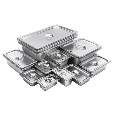 304 Stainless Steel Gastronorm Food Pan