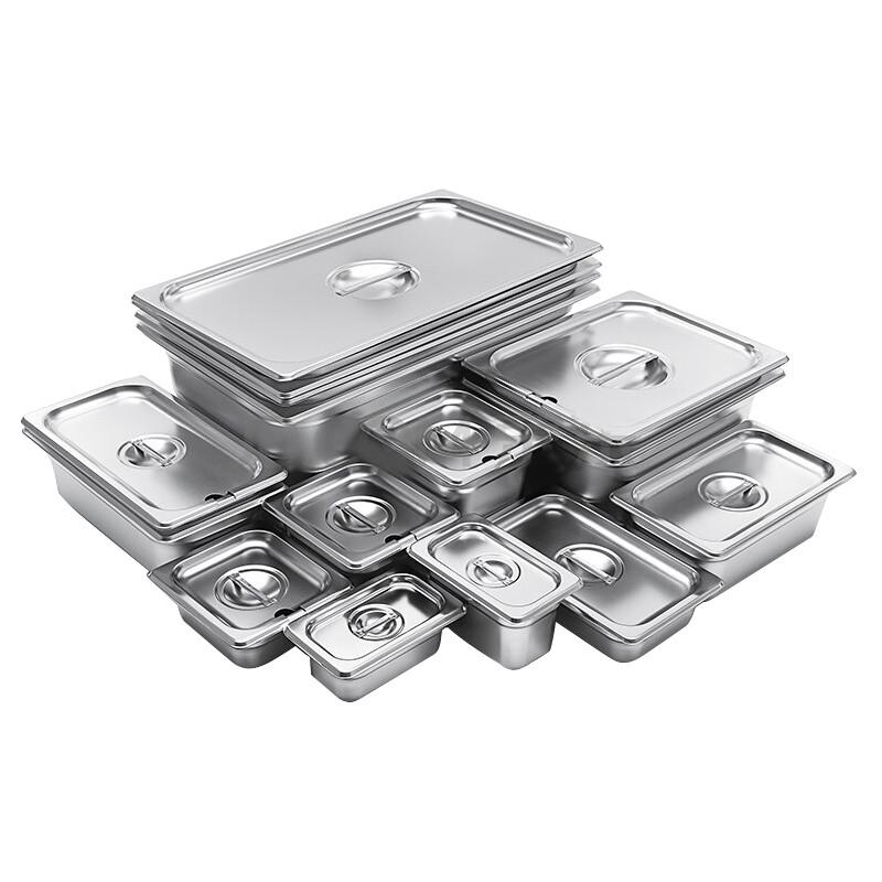 304 Stainless Steel Gastronorm Food Pan