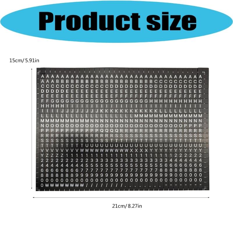 Colorful Soft Magnet Alphabets and 123 Numbers Sticker Tiles For Whiteboard Early Childhood Education Teaching Supplies