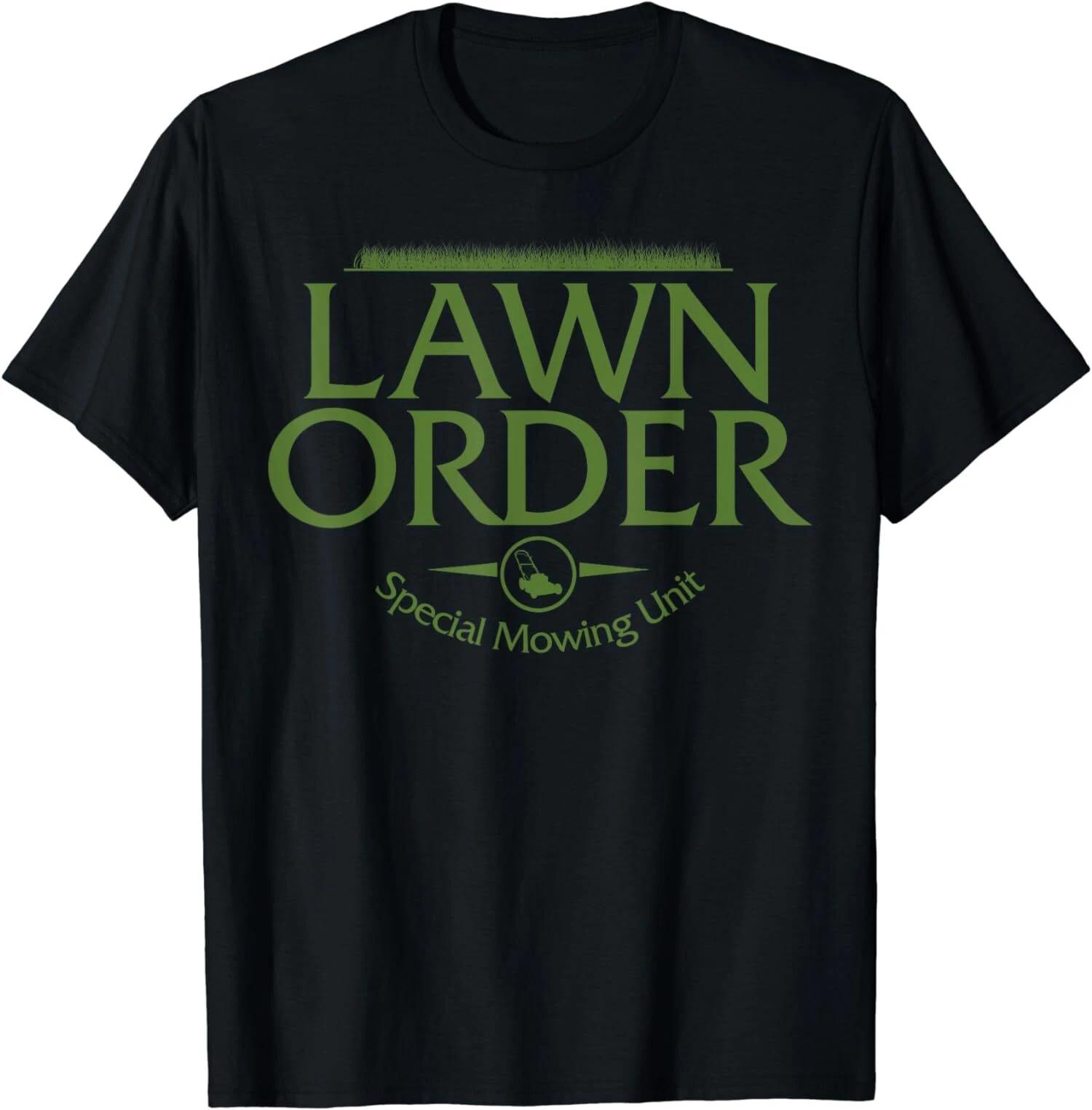 Funny Grass Cutting Lawn Mowing Father s Day Gardening Gift T-Shirt XXXXL