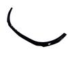 Mercedes-Benz CLA W117 Sport Front Splitter (2017-2019), Glossy Black Carbon Fiber, Three-Section Design