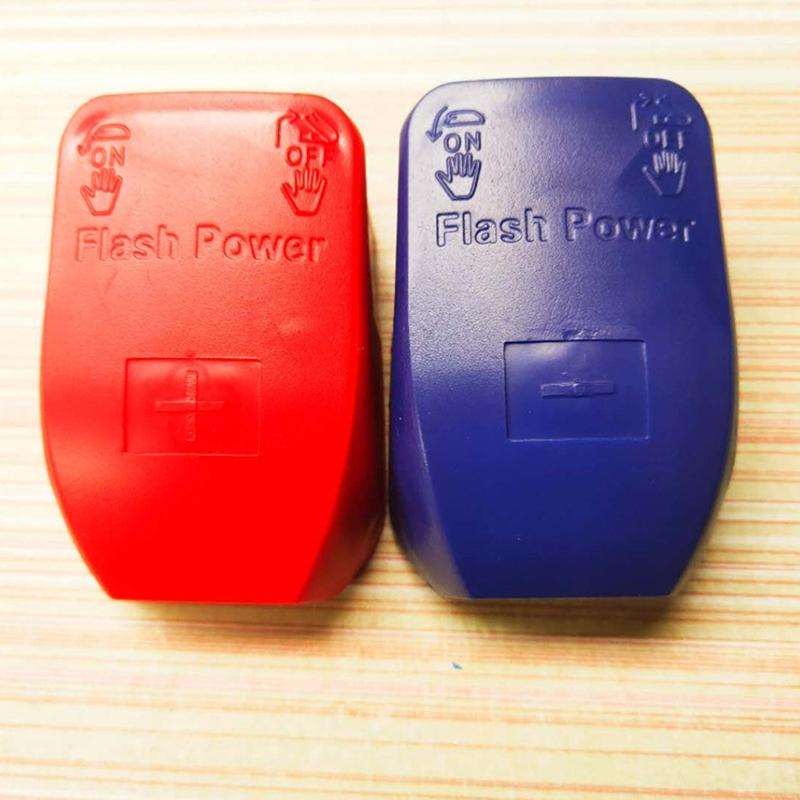 Battery Terminal Connector Positive Negative Car Top Post Clamp Connector Electrode Quick Release for RV Car Marine Ship