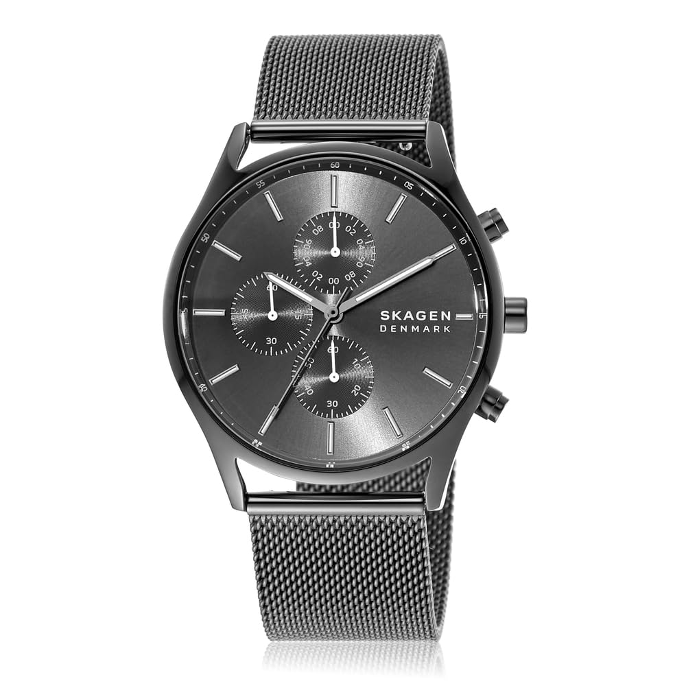 SKAGEN Analog Bracelet (Skagen) SKW6608, Gunmetal,