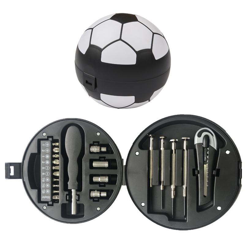 Soccer Ball Shape Screwdriver Tool Creative Gift Hardware Tool Set
