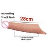XXL 28cm Penishülle für Männer Penisvergrößerung Produkt Extender Hülle Silikon Sex Werkzeug Spielzeug Capa Peniana Dildo Hombre Funda Big Pene