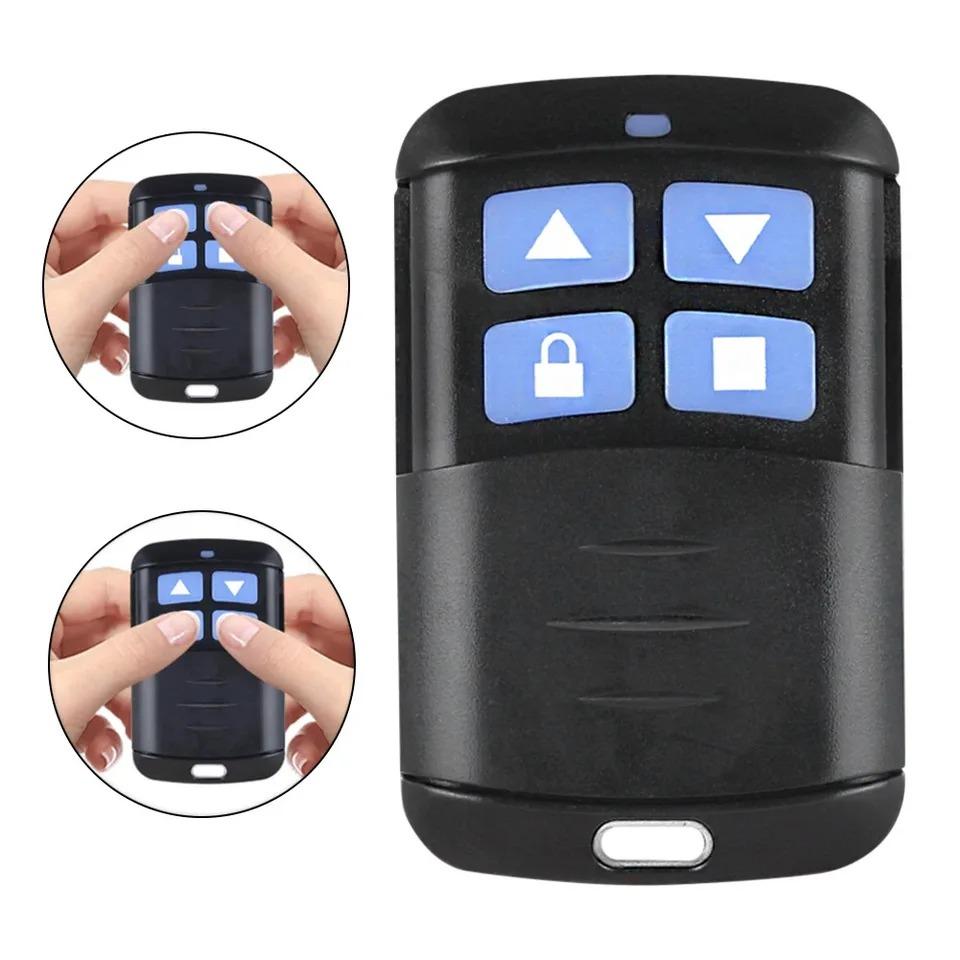 315MHz Universal Remote Control Duplicator for Garage Door and Electric Gate Opener 4CH Wireless Clone Switch Replacement