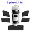 For Porsche Cayenne E3 Porsche Cayenne 2024 Accessories -2025 Magnetic Sunshade Car Sunshade Visor Blocking Curtain Privacy