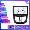 DSP IPS Android 12 Bilradio Multimedia Videospiller for Peugeot 207 CC 207CC 2006 - 2015 GPS 2Din RDS Stereo Intelligent Skjerm Autoradio Carplay