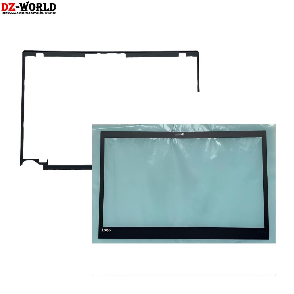 LCD Bezel Sticker Cover Screen Front Frame Shell Case for Lenovo ThinkPad T460s Laptop 00JT996 00UR927 00JT995