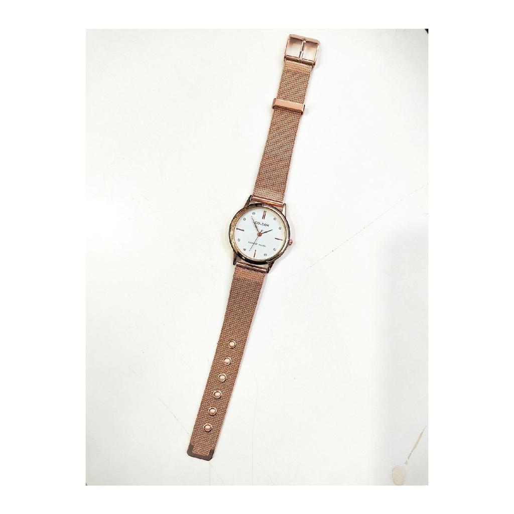 Vintage Model Wicker Cord Wristwatch