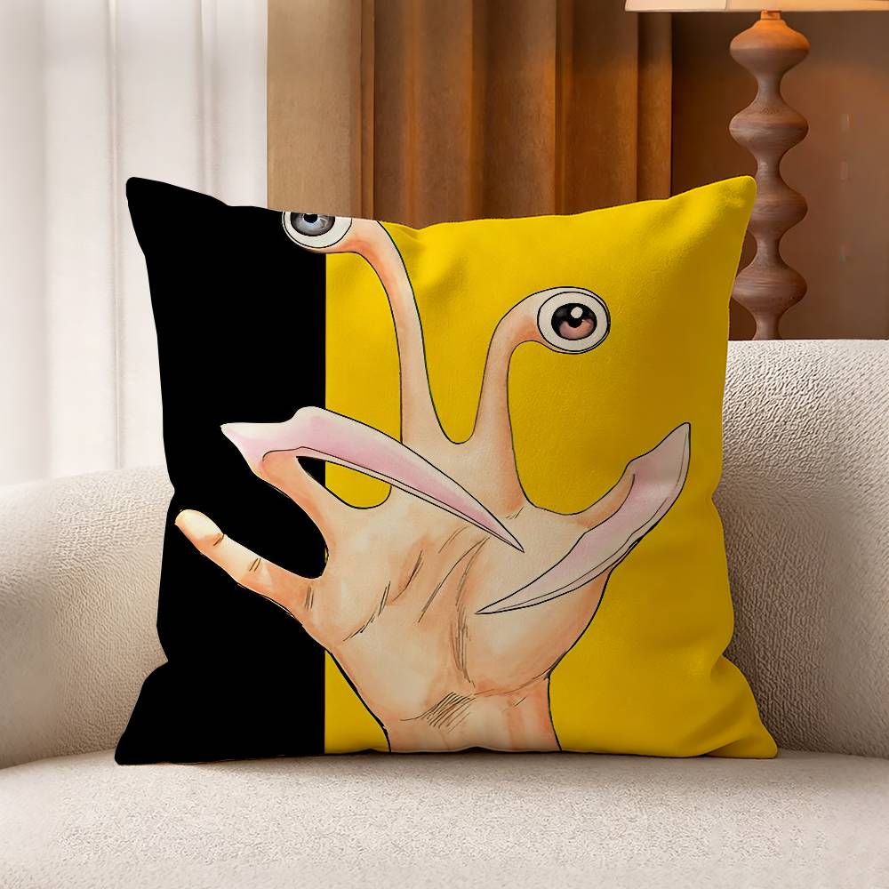 Anime PParasyte Pillow Case for Sofa Living Room Home office Decor Protective Cover