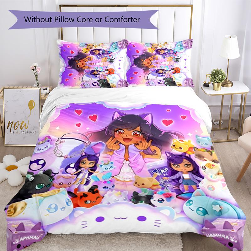 Set Biancheria da Letto 3 Pezzi Pixel Game Chiusura Copripiumino Include 1 Copripiumino & 2 Federe per Tutte le Stagioni Camera da Letto Casa Arredamento Stanza dello Studente