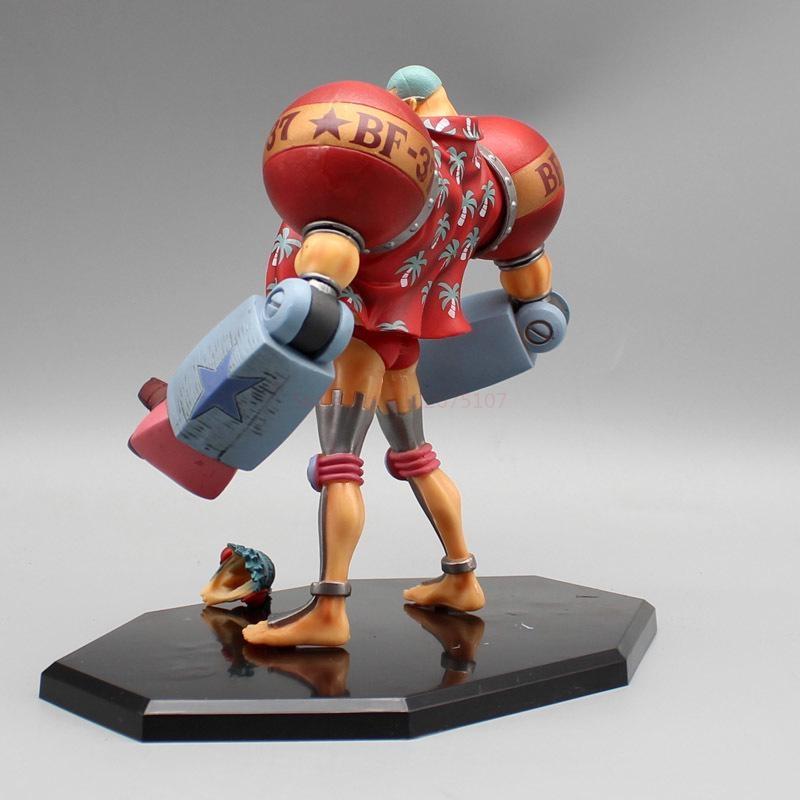 Anime One Piece Franky Figure GK The Straw Hat Pirates Statue Pvc Action Figurine Collection Model Toy Doll Gift