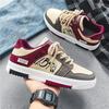 New Men's Casual Sneakers Designer Platform Sport Running Shoes for Men Tennis Training Shoes Vulcanized Shoes  Hombre