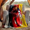 Racing car Blanket Flannel Throw for Sofa, Travel, Camping, Livingroom, Office, Chair and Bed Soft and Warm Holiday Birthday gifts