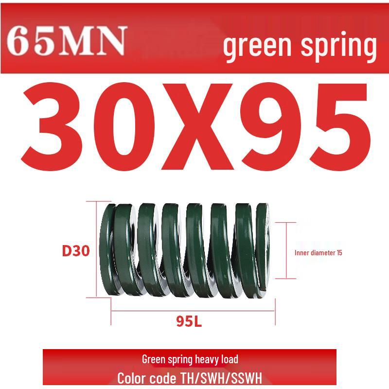 Jinanchi Green Short-Pitch Compression Spring