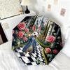 Rabbit Pocket Watch Folding Umbrella 8 Paraphenoid Bones Portable Sun Umbrella Gift Umbrella