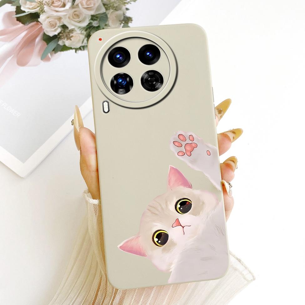 For Tecno Camon 30 Premier Case CL9 Luxury Fashion Cool Kawaii Cute Painted Silicone Funda For Techno Camon 30 Premier Casing