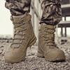 22 Large Size Outdoor Hiking Shoes Tactical Combat Boots Daily Sports Training Military Fan Boots