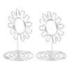 20PCS Wire Table Picture Photo Holder Gold Plated   Reusable Table Card Holder for Wedding Anniversary Party
