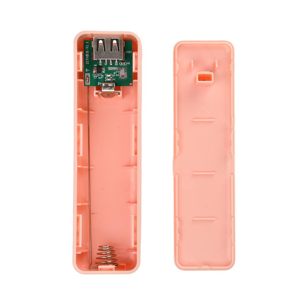 Mobile Power Bank Case DIY Kit 1*21700 Battery Storage Box Holder Type C Portable Battery Housing Without Battery