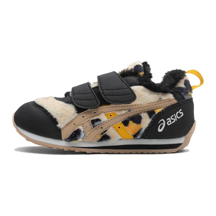 

ASICS Cotla Comfortable Thermal Abrasion Resistant Breathable Low top Kids Lifestyle Shoes Black Brown 1144A349-001 29.5