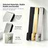 1/2Pcs Heavy Duty S Shower Door Hooks Rustproof Stainless Steel Bathroom Hangers for Towel Robe Kitchen Organizing