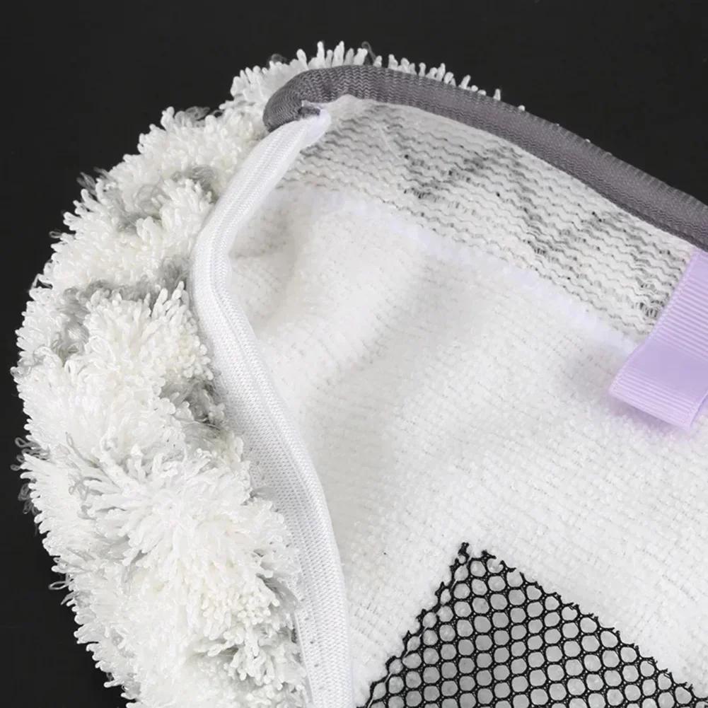 2 Pack Microfiber Cleaning Pads for Bissell For PowerFresh 1806 1940 1544 For Steam Mop Reusable and Machine Washable