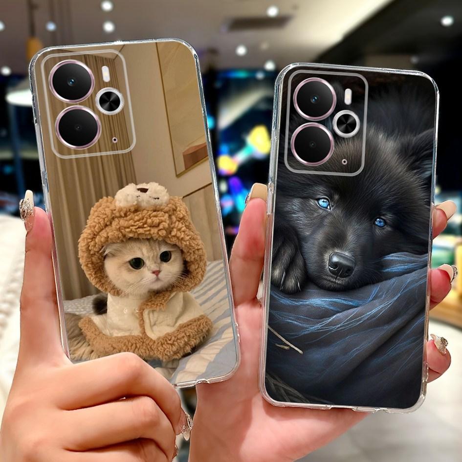Case For Realme 14 5G New Stylish Rose Butterfly Moon Soft Silicone Cover Coque For Realme14 14X 14T Bumper Realme14T 14 X Funda